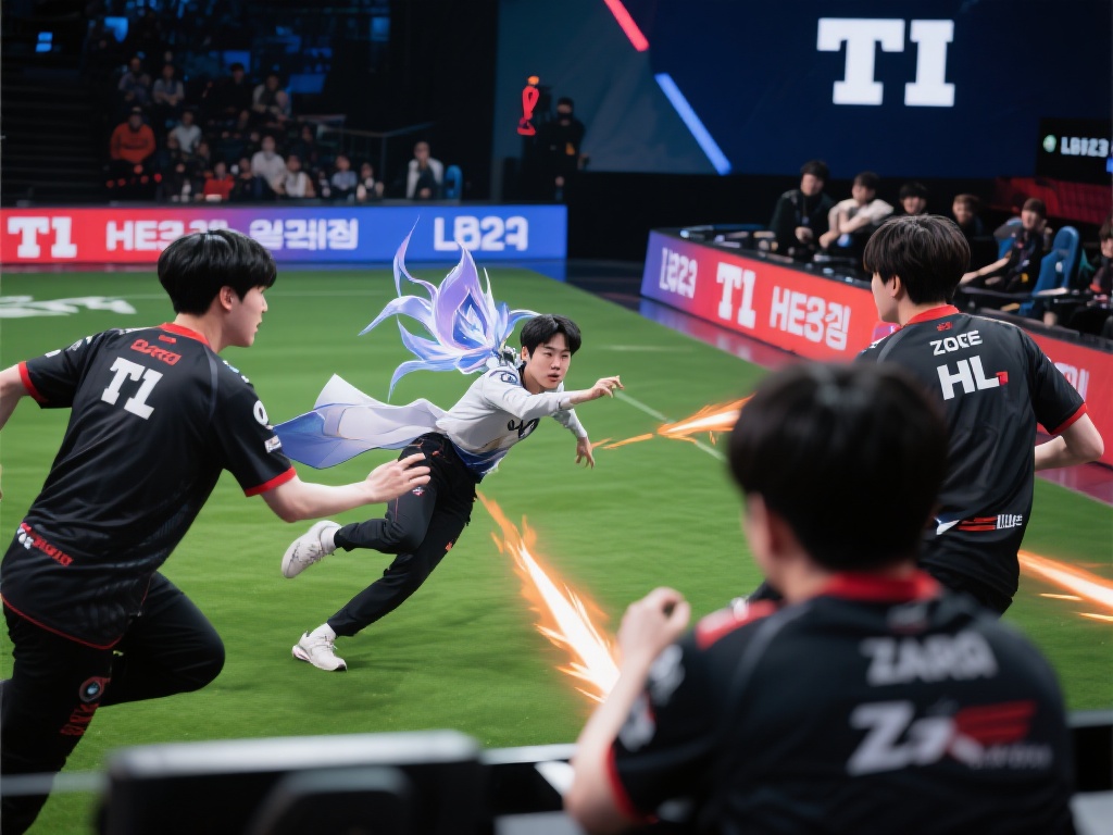 LCK:Doran极限操作单杀Zeka,Faker发力助T1逆转局势 在2023赛季的LCK精彩对战中,T1与