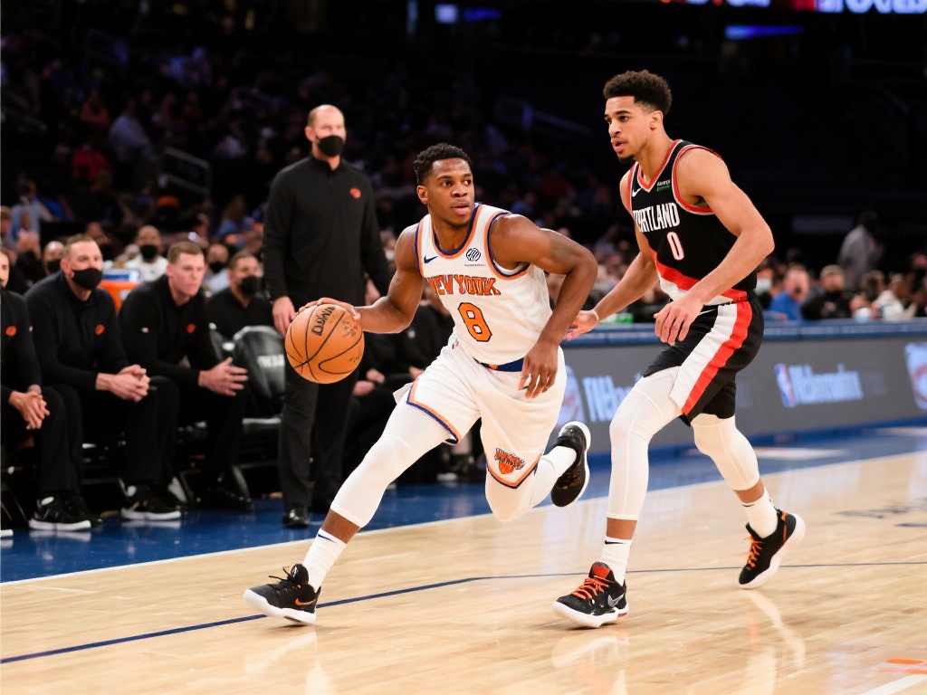 尼克斯逆转开拓者,阿夫迪亚33+7力压阿努诺比 尼克斯能够完成这场逆转,除了依靠球员个人