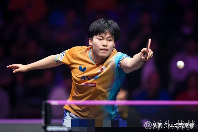 王楚钦4-3险胜松岛辉空 晋级WTT总决赛男单八强
