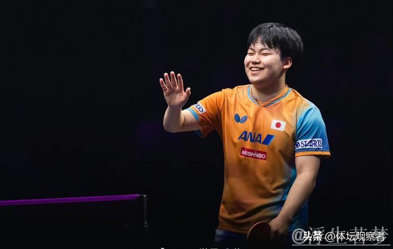 王楚钦4-3险胜松岛辉空 晋级WTT总决赛男单八强